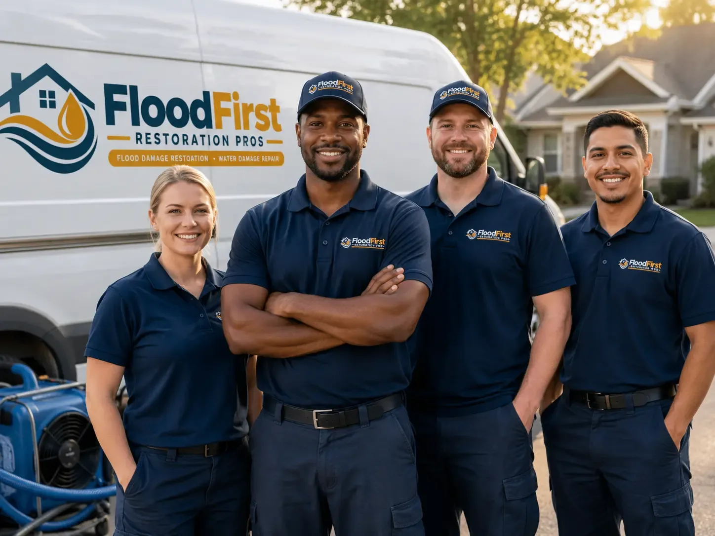 Flood Damage Restoration company in Amber, OK