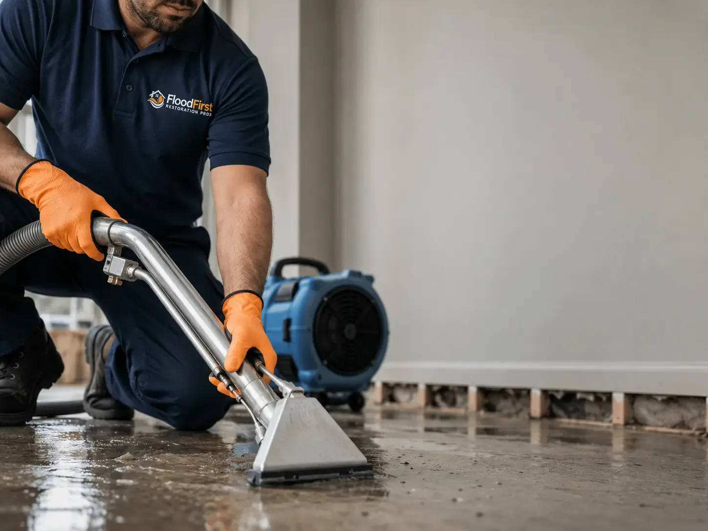 Why choose Flood Damage Restoration in Amber, OK